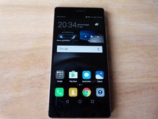 Huawei P8 Lite, Titanium grey, Zubehörpaket, Originalverpackung, neuwertig