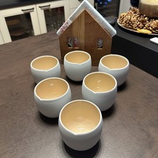 6 X Original NESPRESSO ORIGIN COFFEE MUG Tasse, ca. 390ml Neupreis 99 Euro  