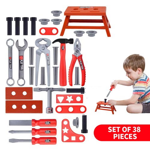 38tlg spielwerkzeug - 38tlg,