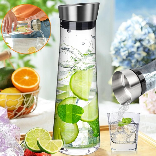 Glaskaraffe glas wasserkaraffe - glaskaraffe,