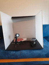 Portables fotostudio mit - fotostudio, led