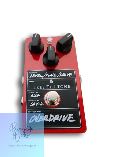 Free the tone sov - free, overdrive