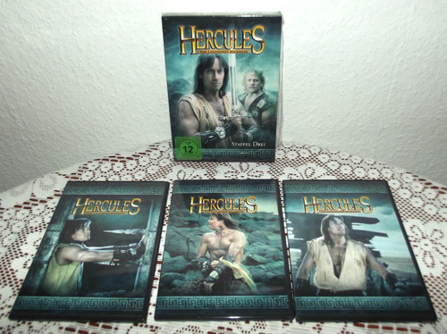 Dvd herkules the legendary - herkules-the,