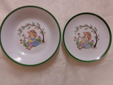 2 Kinderteller Essteller Kahla