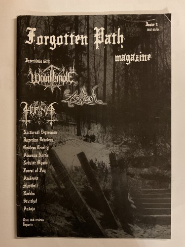 Forgotton path 1 black - forgotton,