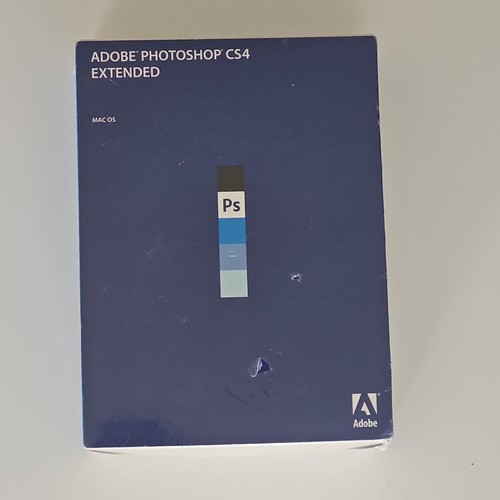 Adobe photoshop cs4 extended - adobe,