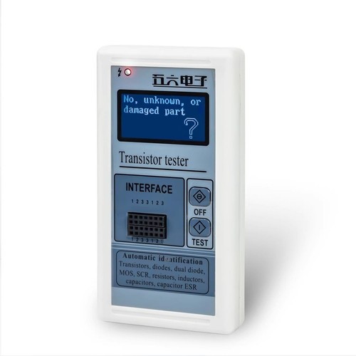 M328 transistor tester - transistor,