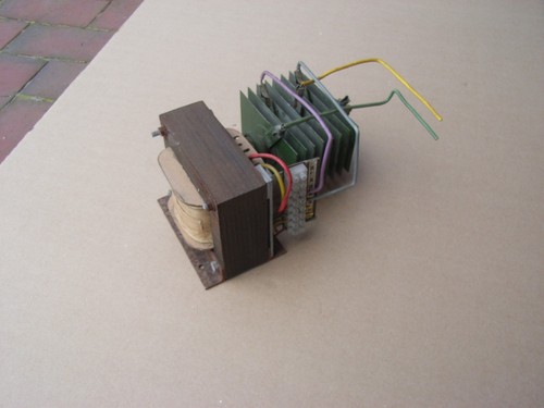 Netzteil sek 12v - bzw., 6v