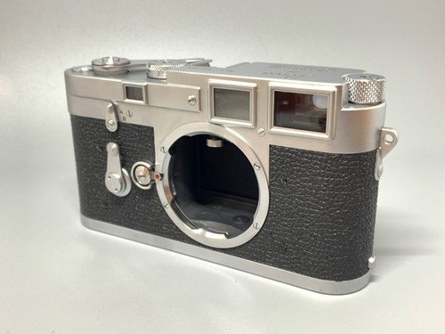 Leica chrome body - leica, m3
