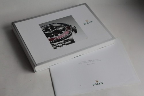 Rolex uhren katalog 2018 - rolex, 2018-2019