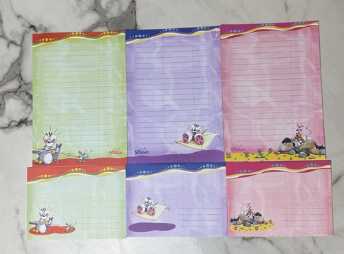 Diddl vintage briefpapier set - briefpapier,