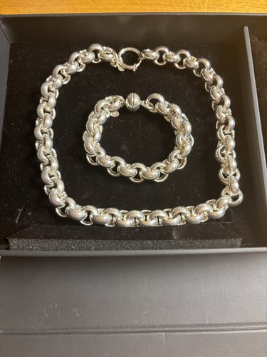 Damen schmuck set silber - schmuck,
