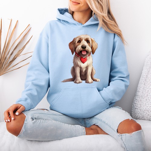 Hundeherz haustierliebhaber - hundeherz,