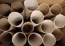 +++40 LEERE PAPPROLLEN ZUM