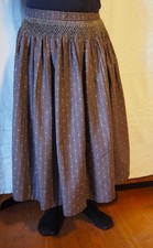 Trachten Rock aus Baumwolle