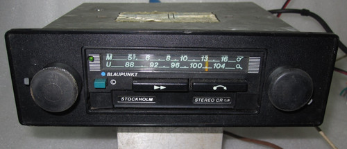 Blaupunkt stockholm stereo - blaupunkt,