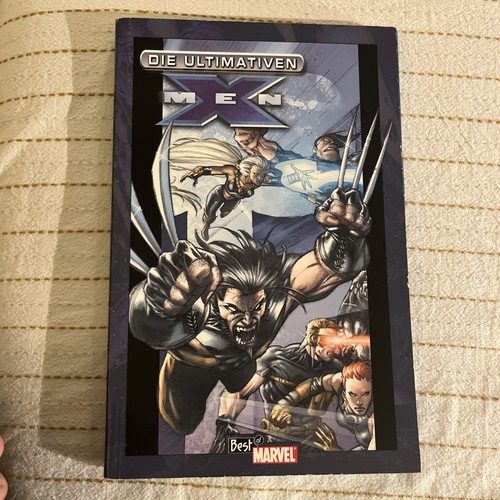 Panini die ultimativen men - panini, x-men