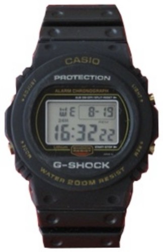 Casio shock 5700 - g-shock,