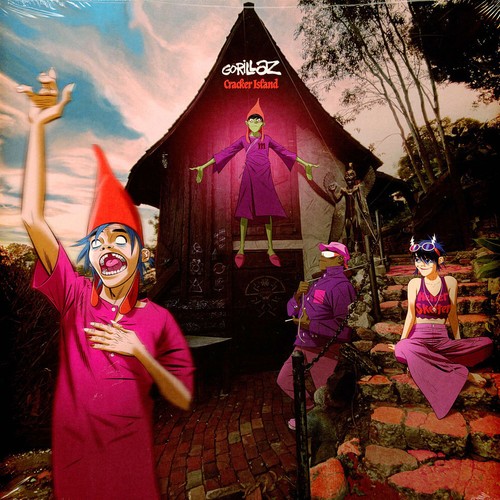 Gorillaz cracker island - cracker,