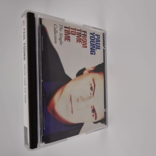 Paul young from time - young, ‎–