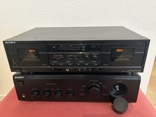 Sony TA-FE320R Amplifier +TC-WR570