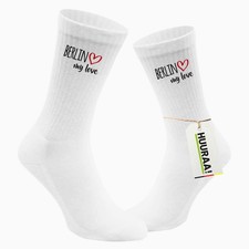 Socken Berlin my love