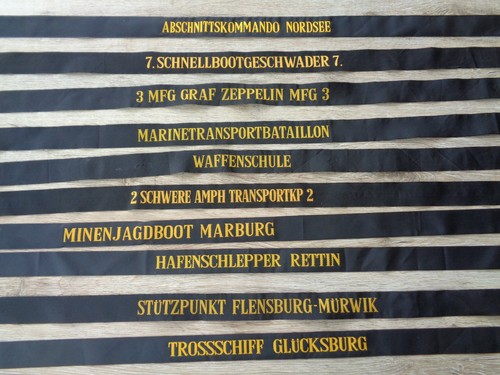 Mützenbänder bundesmarine - mützenbänder,