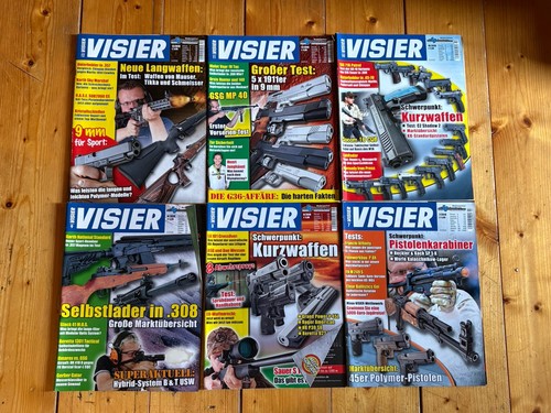 Visier zeitschriften aus - visier,