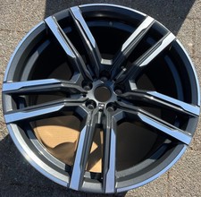 1 X ORIGINAL 21" ALUFELGE BMW