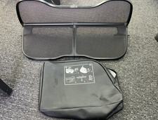 VW New Beetle Cabrio 1Y Windschott + Tasche Wind Deflector schwarz 1Y0862951A