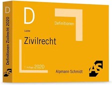 Definitionen Zivilrecht