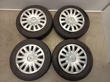 Citroen C2 JKFV orig Satz Stahlfelgen 5,5x14 ET24 mit Reifen 175/65 R14 Bj 2009