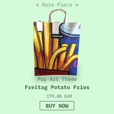 Freitag tasche pommes pop - freitag,