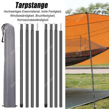 2x 2m Teleskop Vor Zelt Stange