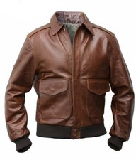 Pilotenjacke HERREN A-2 Russet