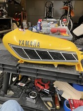 Yamaha MX125, XT500, TT500