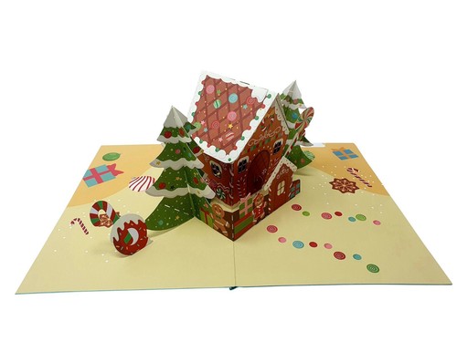 Weihnachten pop karte - weihnachten, up