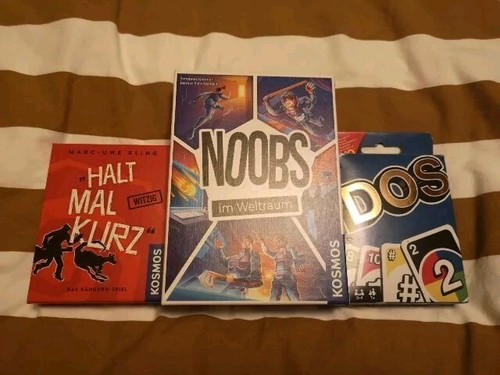 Spielesammlung halt mal - 3x,