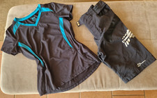 ❤️Rad Fahr Bike Hose kurz WandernDamen Dynamics Gr.38 schwarz Mountainbike ❤️