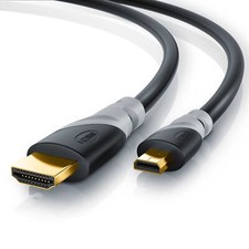 CSL Micro-HDMI zu HDMI-Kabel