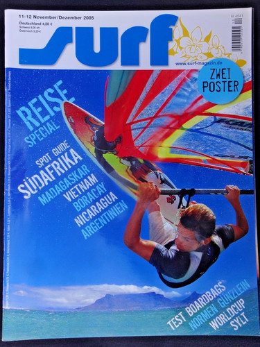 Surf magazin portrait - surf,