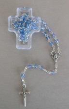 Rosenkranz blaue hellblaue