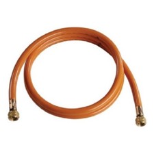 Gummi Propan Gasschlauch 2025 Standard 2 X 1/4" od. 3/8" links 40 cm bis 1000cm