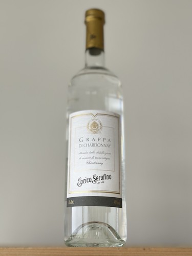 Grappa chardonnay enrico - grappa, di