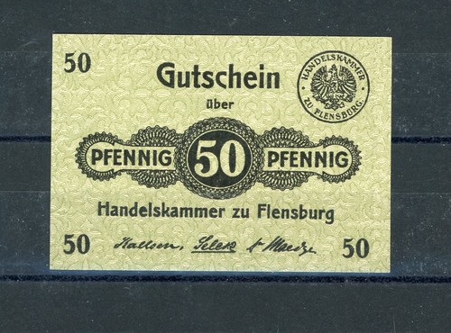 Flensburg pfennig notgeld - 50,