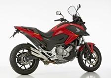 HURRIC Pro 2 Auspuff silber