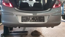 Stossfänger / Stoßstange Hinten Opel Corsa 1.2 16V D Farbe Starsilber III 157
