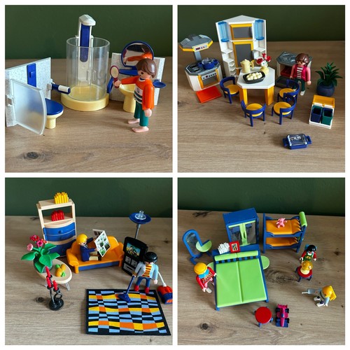 Set playmobil schlafzimmer - playmobil,