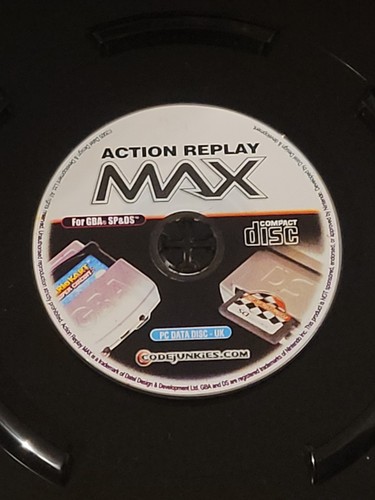 Action replay max - max, sp