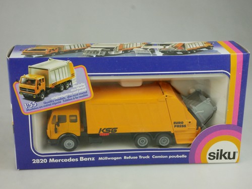 Siku 2820 mercedes benz - siku, 1/55